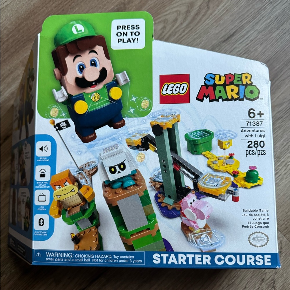 Lego Super Mario- Adventures with Luigi